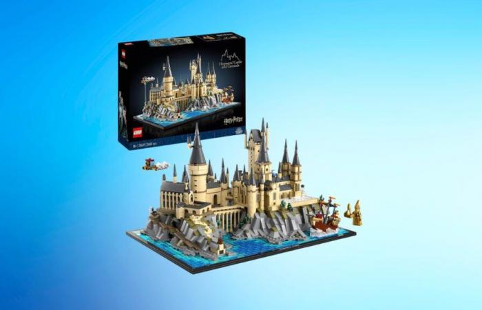 Hogwarts Castle is available at a reduced price on Amazon, what are you waiting for?