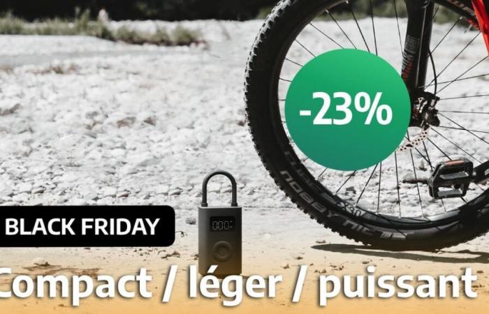 Black Friday: Amazon explodes the price of the best bicycle accessory: the Xiaomi Air 2 pump