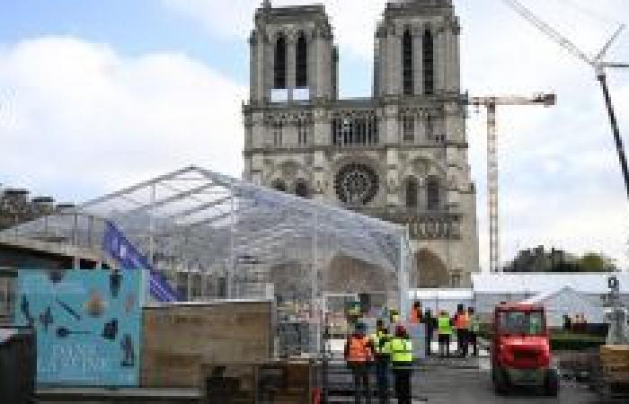 Tomorrow is D-Day to see Notre-Dame on TV