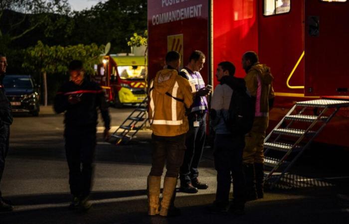 Six Food Bank trucks destroyed in a fire in Nîmes