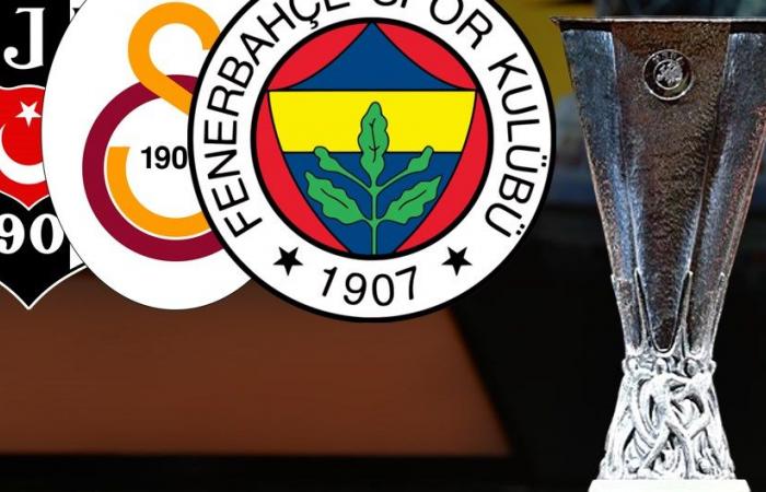 TABLE: UEFA Europa League standings (live) | Where do Beşiktaş, Galatasaray and Fenerbahçe rank? – Last Minute Sports News