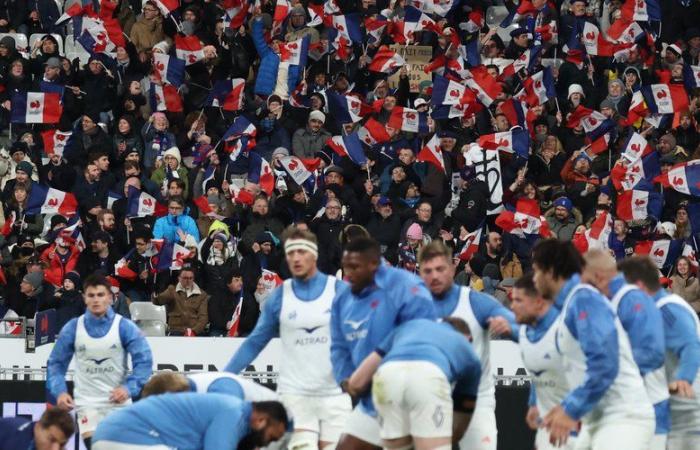 XV of France – Full stadium, rising audiences: how the French became crazy about rugby and the Blues