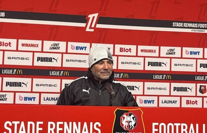 Stade Rennes – Saint-Etienne / Sampaoli: “Some players do not live up to my analysis, I want players capable of rebelling”