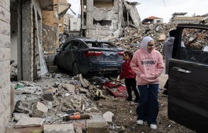 in Lebanon, displaced people return home after the ceasefire between Israel and Hezbollah