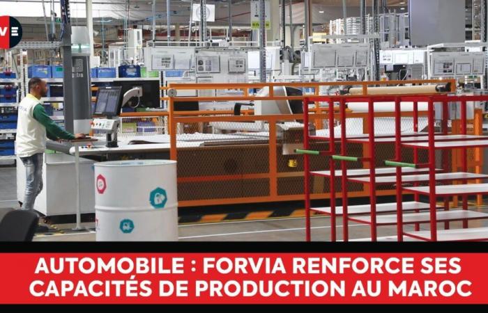 Automotive industry: Forvia inaugurates the extension of its Kénitra factory