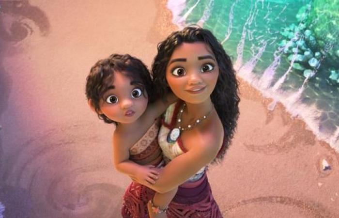 “Moana 2”, tasteless animated adventures in the Polynesian islands