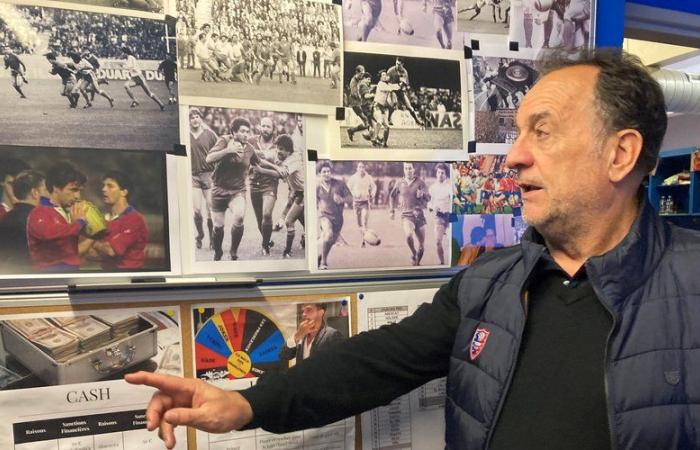 “The most memorable final of my career,” assures Patrick Fort, thinking of the Brennus Shield won by Béziers against Agen in 1984