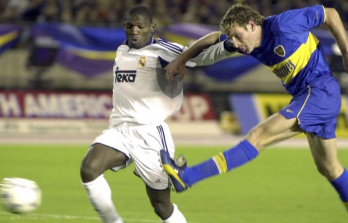 24 years after Boca's victory over Real Madrid in the Intercontinental Cup