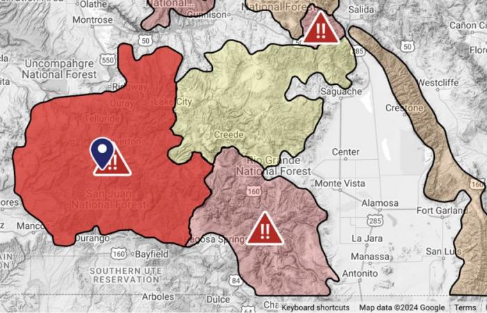 Avalanche danger high for Thanksgiving | News