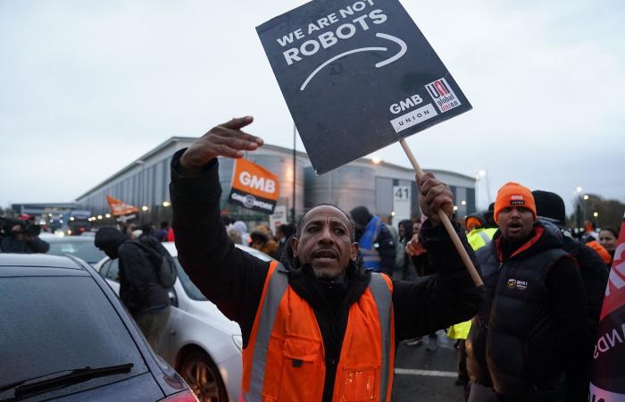 What to know about the Amazon strike planned for Black Friday