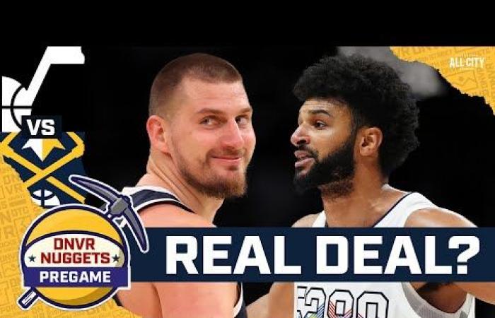 Will the REAL Denver Nuggets show up in Utah? | DNVR Nuggets Pregame