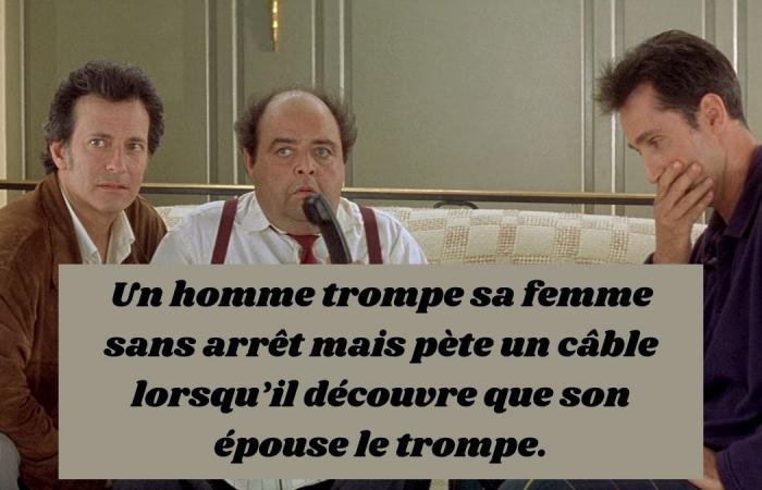 impossible to recognize these 10 French comedies from the 90s (very) poorly summarized