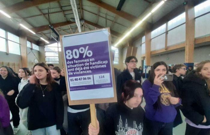 “I was 13 when he touched me”, the wall of shame at Bretonnière high school