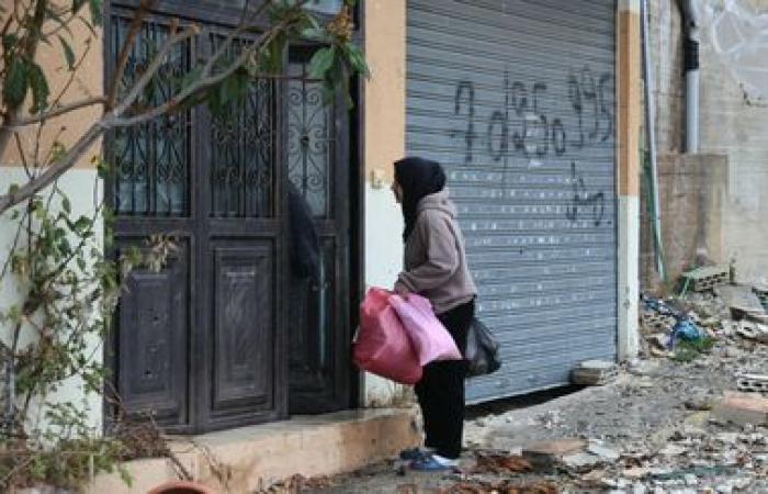 in Lebanon, displaced people return home after the ceasefire between Israel and Hezbollah