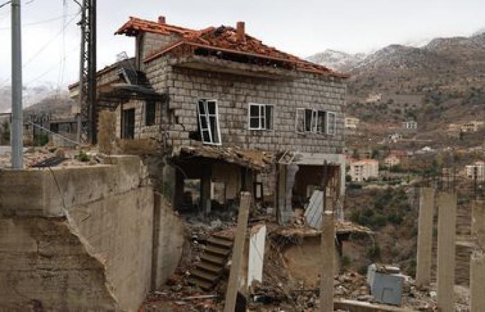 in Lebanon, displaced people return home after the ceasefire between Israel and Hezbollah