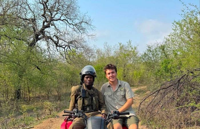 Christian from Denmark gives news from Africa and makes revelations about his future