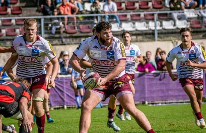 Rugby. Florian Baquey, a respected pillar among UBB hopefuls