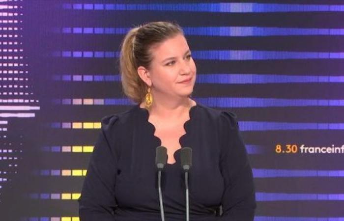 Pension reform, government censorship, “immunity” of Benyamin Netanyahu in France… Mathilde Panot's “8h30 franceinfo”