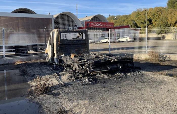 BAGNOLS/CÈZE An exceptional grant for the Food Bank following the fire of its trucks