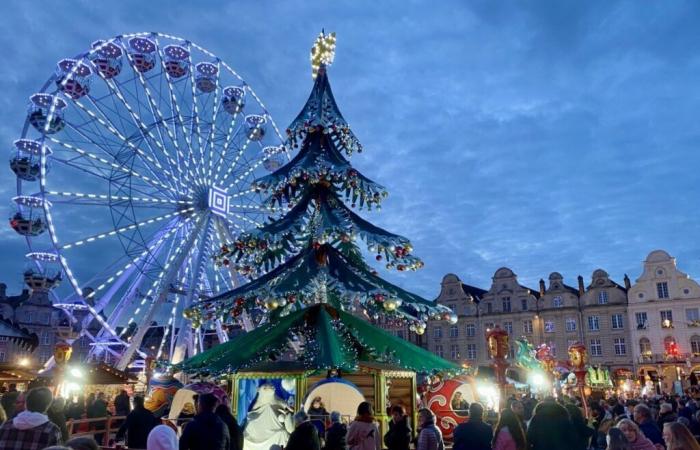 Pas-de-Calais. Christmas markets on the weekend of November 30 and December 1