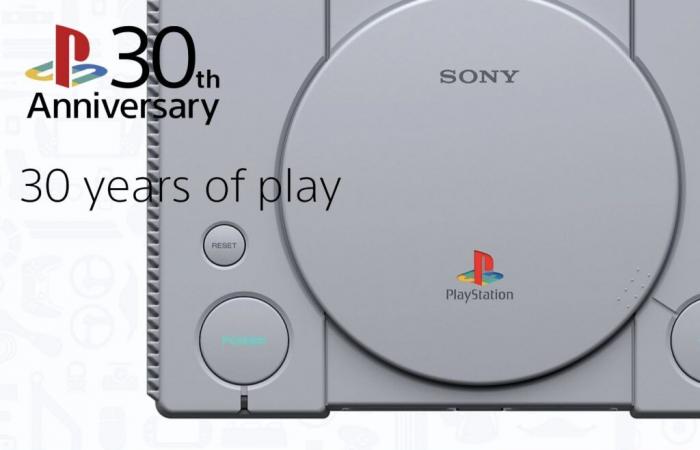 PlayStation celebrates 30 years on its official website (and it's awesome)