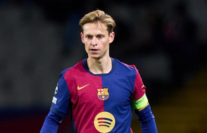 FC Barcelona sets price for Frenkie de Jong and he is very affordable