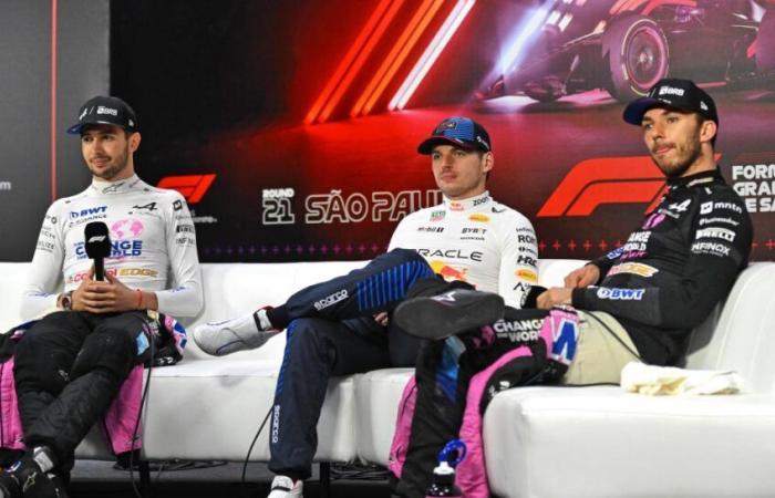 Esteban Ocon and Pierre Gasly give their objectives for the Qatar GP