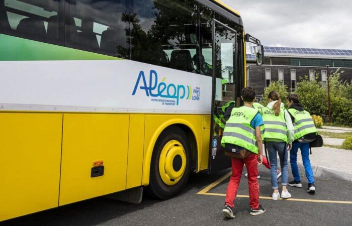 Strike in Loire-Atlantique: school buses canceled