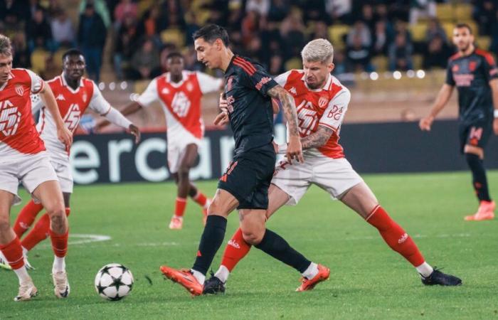 10-man AS Monaco fall short in a thriller vs. Benfica