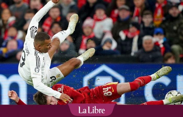 Social networks did not spare Mbappé after his failed match against Liverpool (VIDEOS)