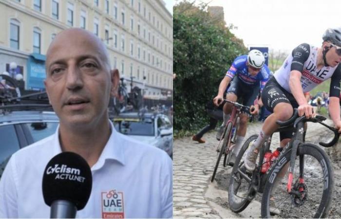 Cycling. Road – Matxin Fernandez: “Pogacar on Paris-Roubaix 2025? It depends…”