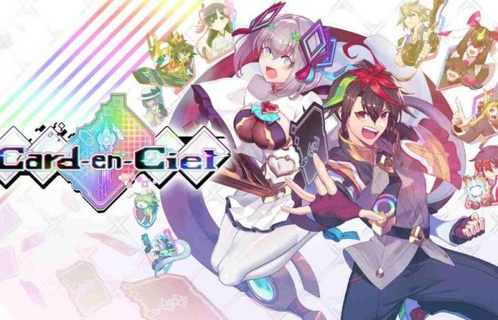 Card-en-Ciel update 1.1.0 is available, with new dungeons added