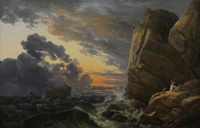 Romanticism in 10 sublime works exhibited in Stockholm