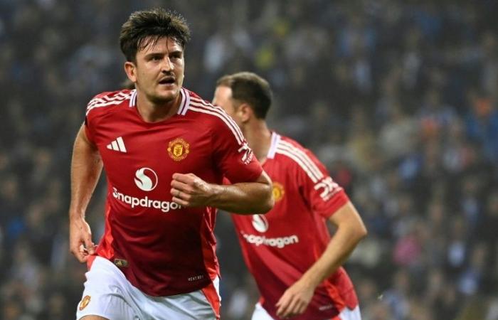 Man Utd receive defensive boost as Maguire and Martinez return to training