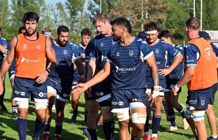 Pro D2: SU Agen with Javier Eissmann and Tomasi Fineanganofo… Discover the lineups of the match between Béziers and SUA