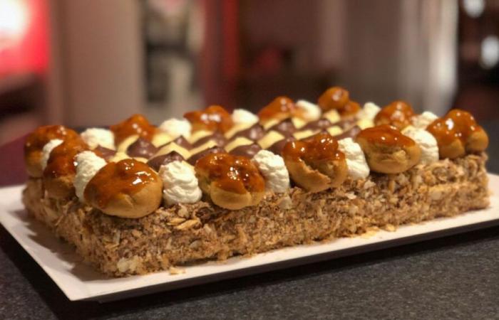 Saint Honoré: the king of French desserts