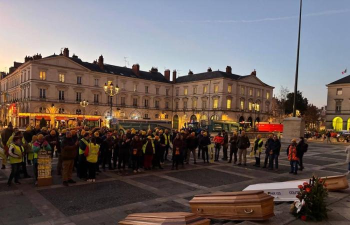 The farmers' demonstration in Orléans ends: “We get nothing, they hope we demobilize”