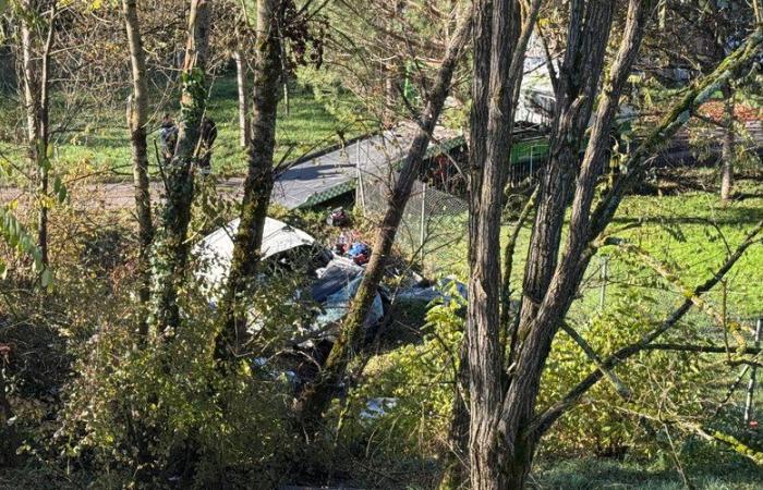 New road drama in Tarn: one dead and one seriously injured in an accident