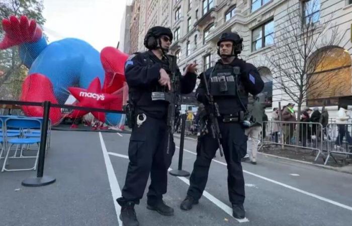 NYPD prepared to keep Macy’s Thanksgiving Day Parade audience safe