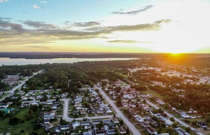 A site in Northwestern Ontario chosen for the Canadian nuclear tomb