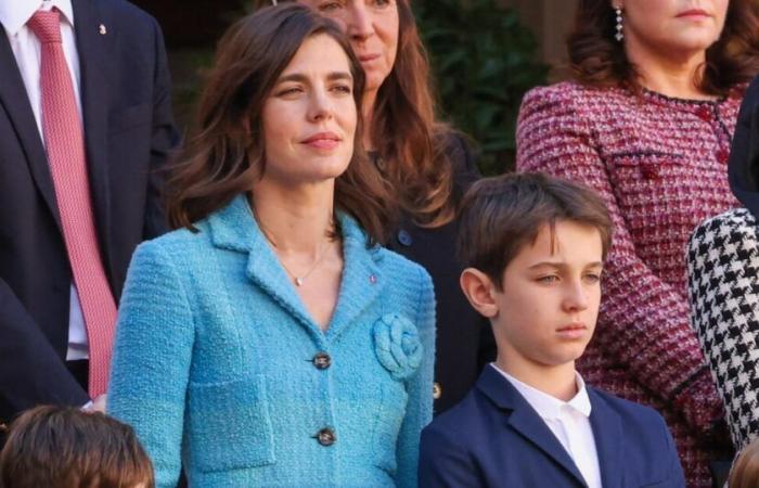 Charlotte Casiraghi: Her 2 sons are very close, a scene that went unnoticed during a day that was highly scrutinized proves it!