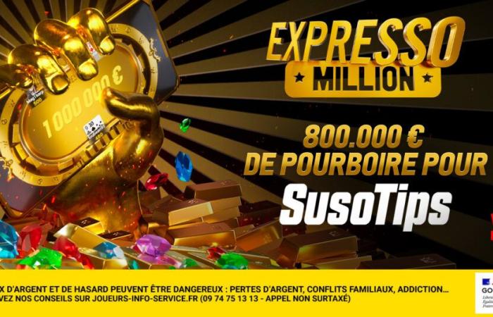 Expresso Million: €800,000 tip for SusoTips – News