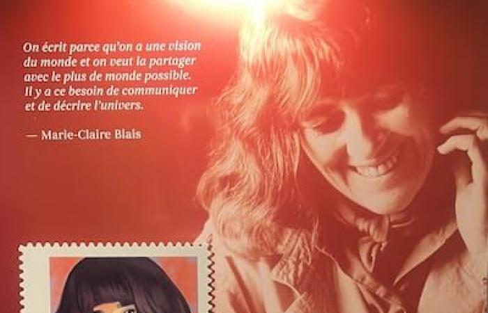 Montreal Book Fair: Dany Laferrière, Marie-Claire Blais… 5 Franco-Canadian authors are honored on Canada Post stamps