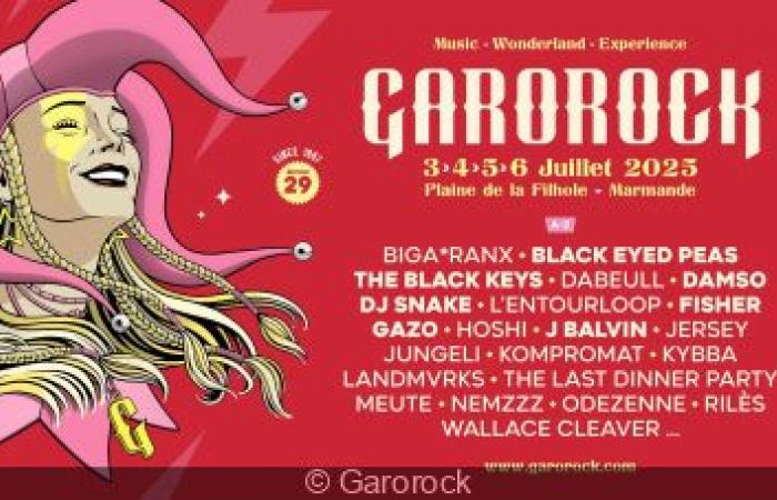 Garorock Festival 2025: DJ Snake, Damso, J Balvin… the first names