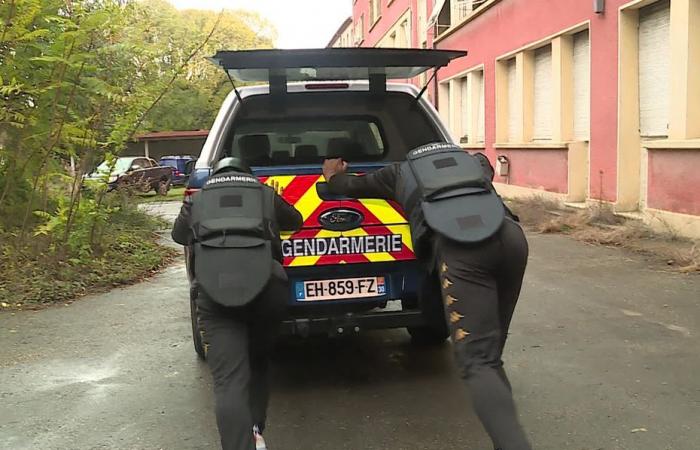 for handball players, an extreme course with the police to learn how to manage the pressure of matches