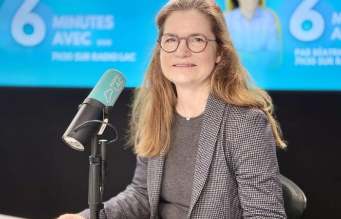 6 minutes with Anne Carron, municipal councilor The Center en Ville de Genève