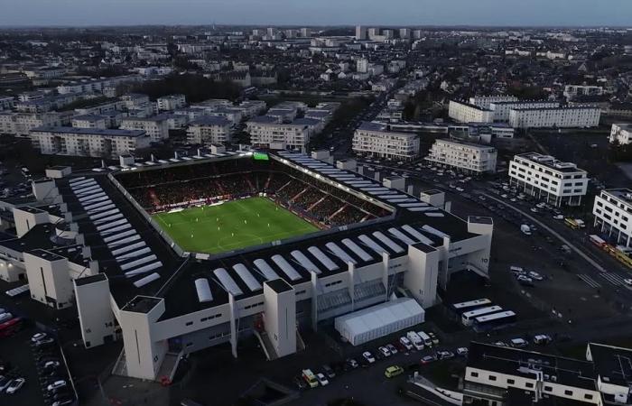 Soccer. A small part of the stadium open, live video match: what you need to know about SM Caen