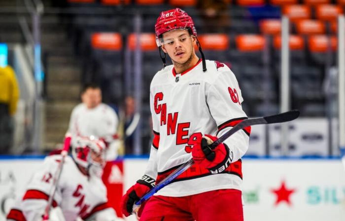 Jesperi Kotkaniemi wanted to leave the Canadian