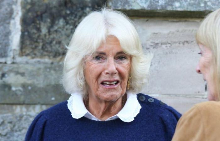 Camilla Parker-Bowles caught up with her past: an old habit costs her health points