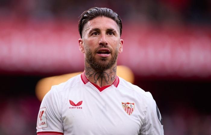 Sergio Ramos in the richest club in the world